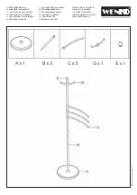 WENKO 16827100 Assembly Instructions предпросмотр