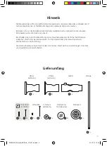 Предварительный просмотр 3 страницы WENKO 25462100 Instructions For Use Manual