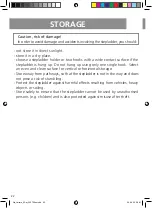 Preview for 22 page of WENKO 4008838217368 Instructions For Use Manual