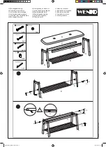 Предварительный просмотр 1 страницы WENKO 9092537 Assembly Instructions