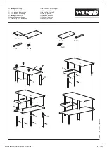 WENKO Massivo Trio Assembly Instructions preview