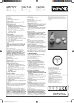 Preview for 3 page of WENKO Mini-Alarm Instructions For Use