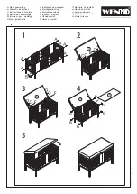 Preview for 2 page of WENKO Oslo Assembly Instructions