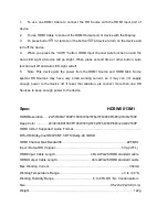 Preview for 6 page of WenL HDSW0013M1 User Manual