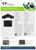 Preview for 1 page of WENNEMARS ECF 6 adapter Mounting Instructions