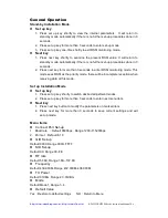 Preview for 6 page of Wenshing RD-232HI-4M5W User Manual