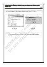 Preview for 30 page of Wenshing WS-CQE-CCD User Manual