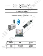 Preview for 1 page of Wenshing WS-VIDEO-USB User Manual
