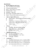 Preview for 3 page of Wenshing WS-VIDEO-USB User Manual