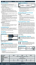 Предварительный просмотр 1 страницы Wentronic clicktronic 44928 User Manual