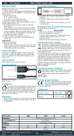 Предварительный просмотр 2 страницы Wentronic clicktronic 44928 User Manual