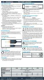 Предварительный просмотр 8 страницы Wentronic clicktronic 44928 User Manual