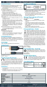 Wentronic clicktronic 44931 User Manual preview