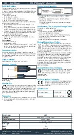 Preview for 2 page of Wentronic clicktronic 44931 User Manual