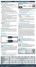 Wentronic clicktronic 45123 User Manual предпросмотр