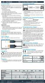 Preview for 2 page of Wentronic clicktronic 45123 User Manual