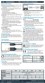 Preview for 7 page of Wentronic clicktronic 45123 User Manual