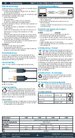 Preview for 8 page of Wentronic clicktronic 45123 User Manual