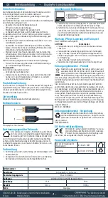 Предварительный просмотр 1 страницы Wentronic clicktronic 70716 User Manual