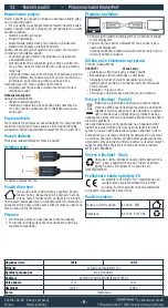 Preview for 9 page of Wentronic clicktronic 70716 User Manual