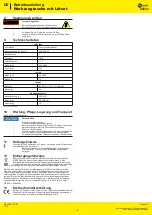 Preview for 2 page of Wentronic Fixpoint 45243 Manual