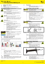 Preview for 3 page of Wentronic Fixpoint 45243 Manual