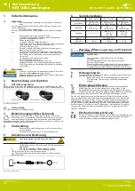 Предварительный просмотр 1 страницы Wentronic goobay 44176 User Manual