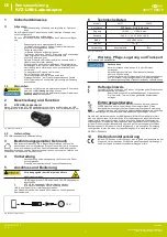 Preview for 1 page of Wentronic goobay 44177 User Manual