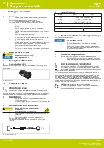 Preview for 3 page of Wentronic goobay 44177 User Manual