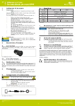 Preview for 4 page of Wentronic goobay 44177 User Manual