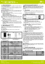 Preview for 1 page of Wentronic Goobay 44982 User Manual