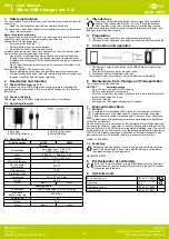 Preview for 2 page of Wentronic Goobay 44982 User Manual