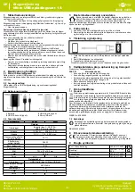 Preview for 6 page of Wentronic Goobay 44982 User Manual