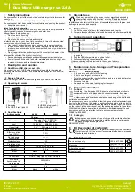 Preview for 2 page of Wentronic Goobay 44984 User Manual