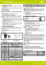 Preview for 7 page of Wentronic Goobay 44984 User Manual