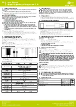 Preview for 2 page of Wentronic Goobay 44994 User Manual