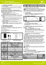 Preview for 5 page of Wentronic Goobay 44994 User Manual