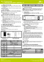 Preview for 7 page of Wentronic Goobay 44994 User Manual