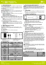 Preview for 1 page of Wentronic Goobay 45293 User Manual