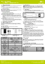 Preview for 2 page of Wentronic Goobay 45293 User Manual