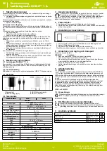 Preview for 7 page of Wentronic Goobay 45293 User Manual