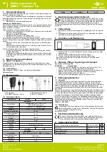 Preview for 1 page of Wentronic Goobay 45298 User Manual