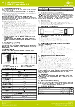 Preview for 5 page of Wentronic Goobay 45298 User Manual