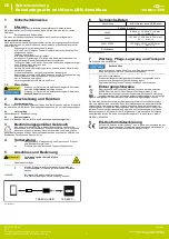 Wentronic Goobay 46600 User Manual preview