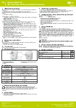 Preview for 7 page of Wentronic Goobay 51270 User Manual