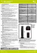 Wentronic goobay 52718 User Manual preview