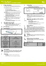 Preview for 2 page of Wentronic goobay 66274 User Manual