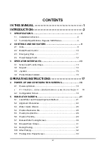 Preview for 4 page of Wentworth Laboratories PEGASUS 300S Operating And Service Manual