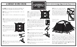 Preview for 2 page of Wenzel Durango Magnetic Screen House 73652520FN Assembly Instructions