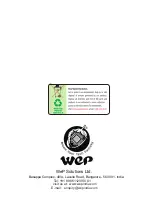 Preview for 59 page of WeP BOUNTI BP20BOUNTI BP20T User Manual